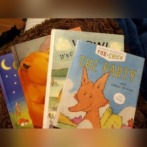 4 hardback children's books